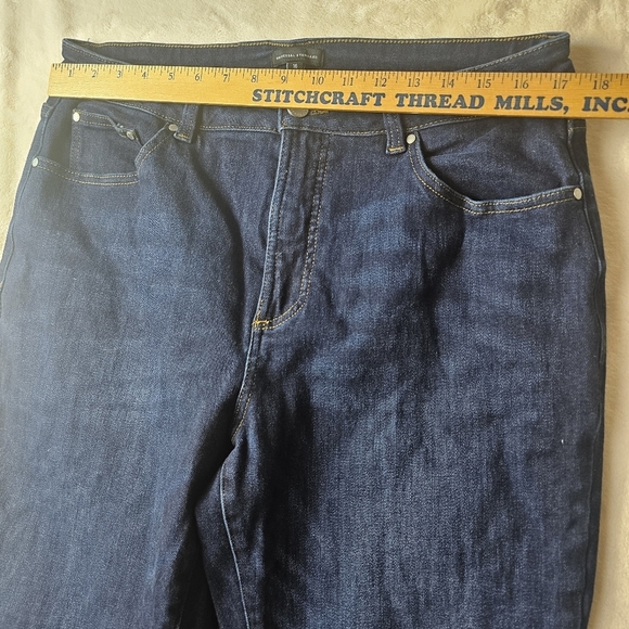 Universal Std High Rise Ankle Jeans 16 Women’s Denim Blue Jeans - Picture 2 of 12